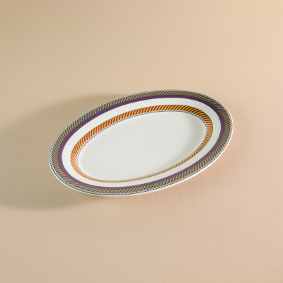 Aryıldız Marvia Kayık Tabak Sarı 25 cm - 2