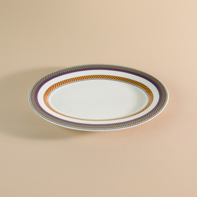 Aryıldız Marvia Kayık Tabak Sarı 25 cm - 4