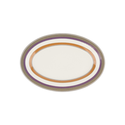 Aryıldız Marvia Kayık Tabak Sarı 25 cm - 6