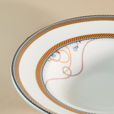 Aryıldız Marvia Makarna Tabağı Sarı 27 cm - 2