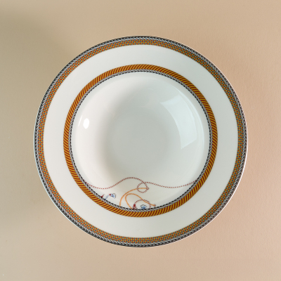 Aryıldız Marvia Makarna Tabağı Sarı 27 cm - 3