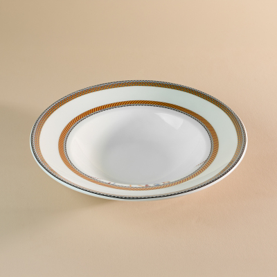 Aryıldız Marvia Makarna Tabağı Sarı 27 cm - 4