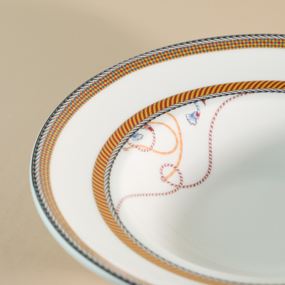 Aryıldız Marvia Makarna Tabağı Sarı 27 cm - 5