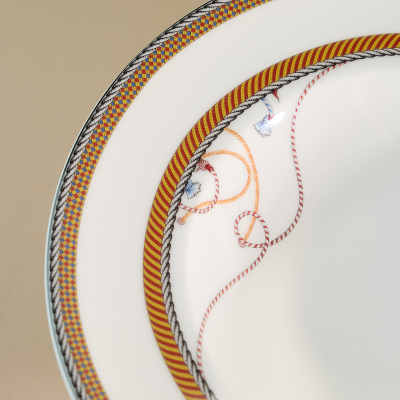 Aryıldız Marvia Makarna Tabağı Sarı 27 cm - 6