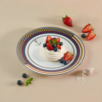 Aryıldız Marvia Pasta Tabağı Sarı 19,5 cm - 1