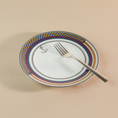 Aryıldız Marvia Pasta Tabağı Sarı 19,5 cm - 5