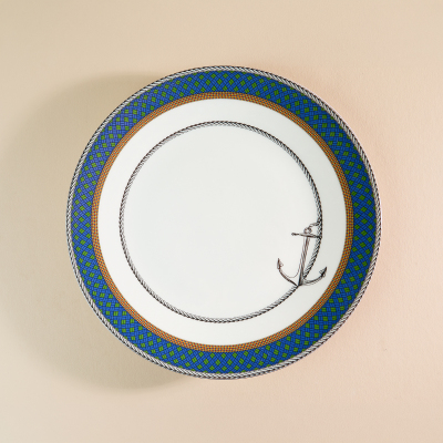 Aryıldız Marvia Servis Tabağı Mavi 25 cm - 2