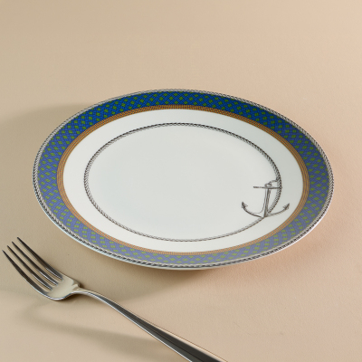 Aryıldız Marvia Servis Tabağı Mavi 25 cm - 4