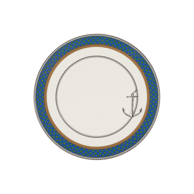 Aryıldız Marvia Servis Tabağı Mavi 25 cm - 6