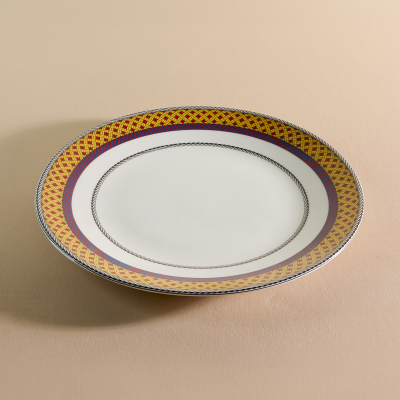 Aryıldız Marvia Servis Tabağı Sarı 25 cm - 2