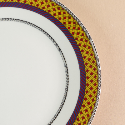 Aryıldız Marvia Servis Tabağı Sarı 25 cm - 3