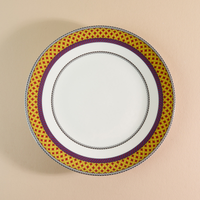 Aryıldız Marvia Servis Tabağı Sarı 25 cm - 4