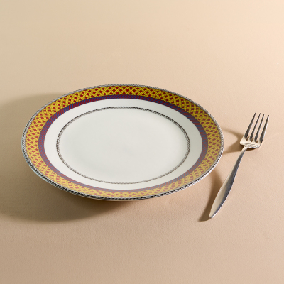 Aryıldız Marvia Servis Tabağı Sarı 25 cm - 5
