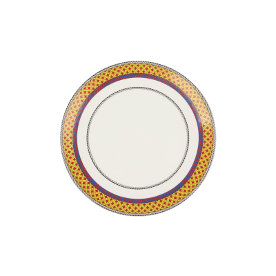 Aryıldız Marvia Servis Tabağı Sarı 25 cm - 6