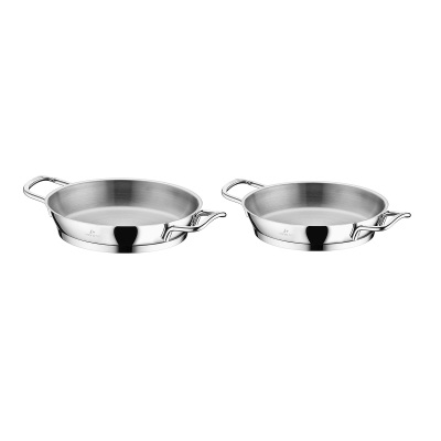 Aryıldız Modena 2 Parça Çelik Sahan Seti 22-24 cm - 3
