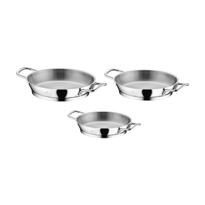 Aryıldız Modena 3 Parça Çelik Sahan Seti 16-18-20 Cm - 3