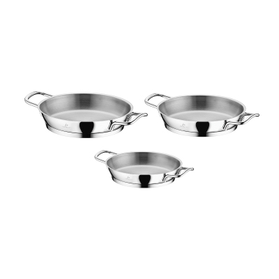 Aryıldız Modena 3 Parça Çelik Sahan Seti 18-20-22 cm - 3