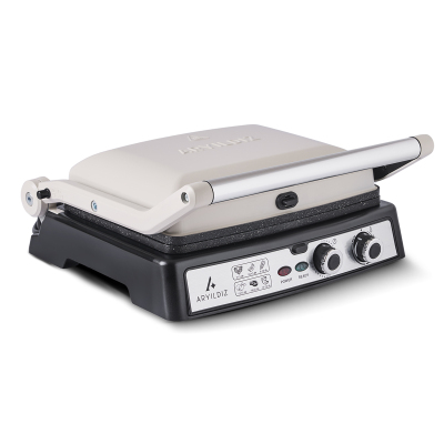 Aryıldız Multi Grill Tost Makinesi Mat Krem - 3