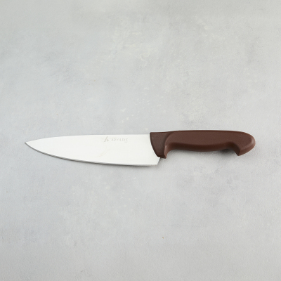 Aryıldız Noka Big Şef Bıçak Kahverengi 19 cm - 3