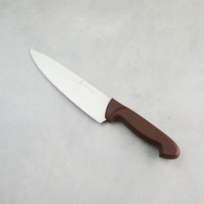 Aryıldız Noka Big Şef Bıçak Kahverengi 19 cm - 4