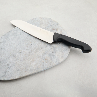 Aryıldız Noka Santoku Bıçağı Siyah 19 cm - 2
