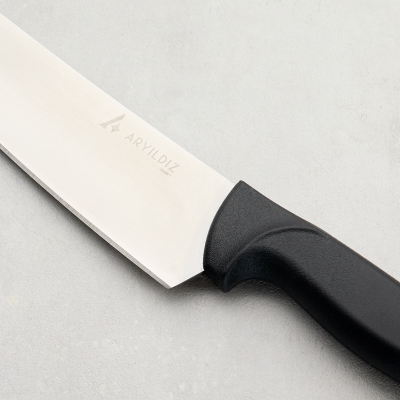 Aryıldız Noka Santoku Bıçağı Siyah 19 cm - 3