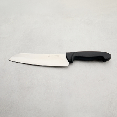 Aryıldız Noka Santoku Bıçağı Siyah 19 cm - 4