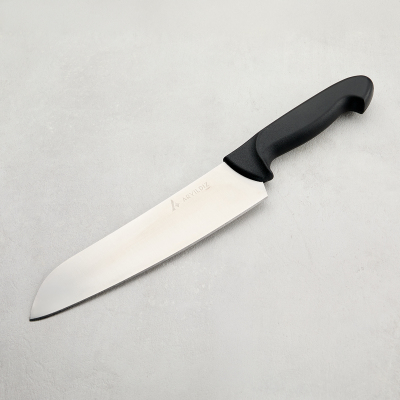 Aryıldız Noka Santoku Bıçağı Siyah 19 cm - 6