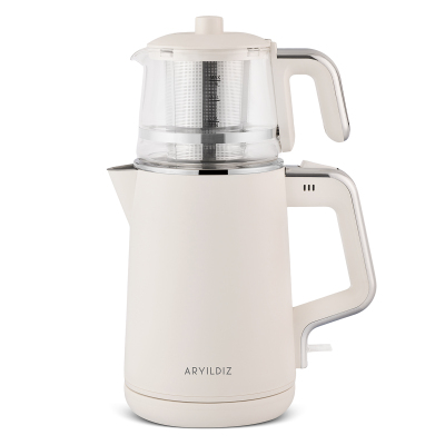 Aryıldız Origin Tea Çay Makinesi Krem - 4