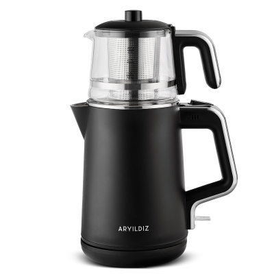 Aryıldız Origin Tea Çay Makinesi Siyah - 4