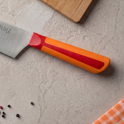 Aryıldız Plurex Big Şef Bıçağı 19 cm Kırmızı - 3
