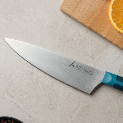 Aryıldız Plurex Big Şef Bıçağı 21 cm Mavi - 2
