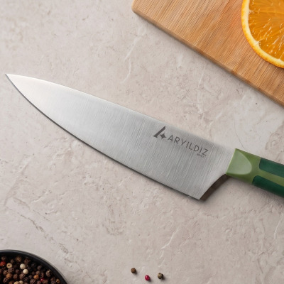 Aryıldız Plurex Big Şef Bıçağı 21 cm Yeşil - 2