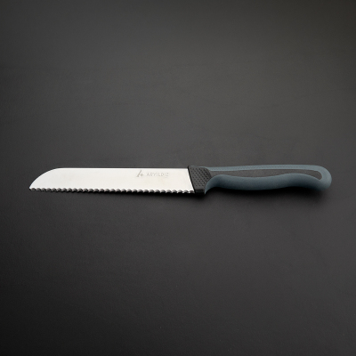 Aryıldız Plurex Dişli Ekmek Bıçağı Antrasit 19 cm - 4