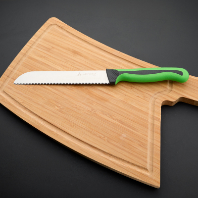 Aryıldız Plurex Dişli Ekmek Bıçağı Yeşil 19 cm - 2