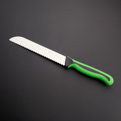 Aryıldız Plurex Dişli Ekmek Bıçağı Yeşil 19 cm - 3