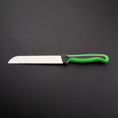 Aryıldız Plurex Dişli Ekmek Bıçağı Yeşil 19 cm - 4