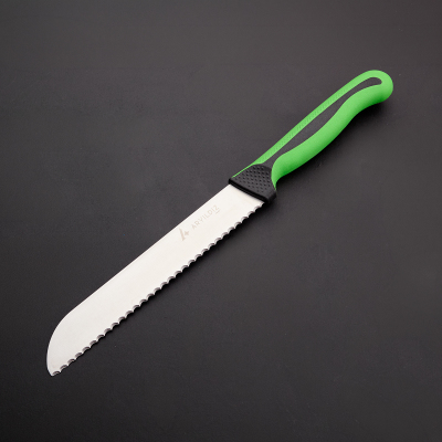 Aryıldız Plurex Dişli Ekmek Bıçağı Yeşil 19 cm - 6