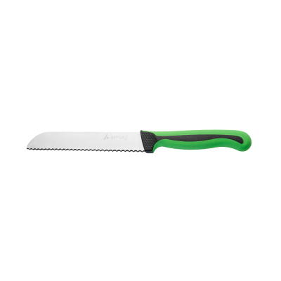 Aryıldız Plurex Dişli Ekmek Bıçağı Yeşil 19 cm - 7