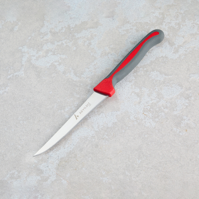 Aryıldız Plurex Dişli Sebze Bıçak Antrasit 11 cm - 5