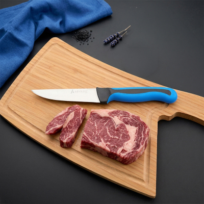 Aryıldız Plurex Et Bıçağı Mavi 13 cm - ARYILDIZ