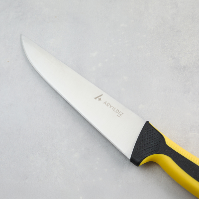 Aryıldız Plurex Et Bıçak Sarı 18,5 cm - 4