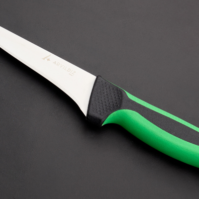 Aryıldız Plurex Kemik Sıyırma Bıçağı Yeşil 14,5 cm - 6