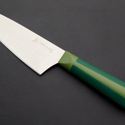 Aryıldız Plurex Şef Bıçağı Yeşil 17 cm - 3