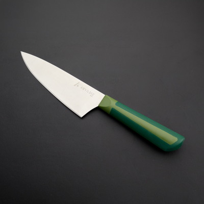 Aryıldız Plurex Şef Bıçağı Yeşil 17 cm - 5