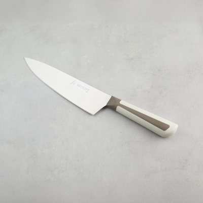 Aryıldız Plurex Şef Bıçak Koyu Bej 19 cm - 3