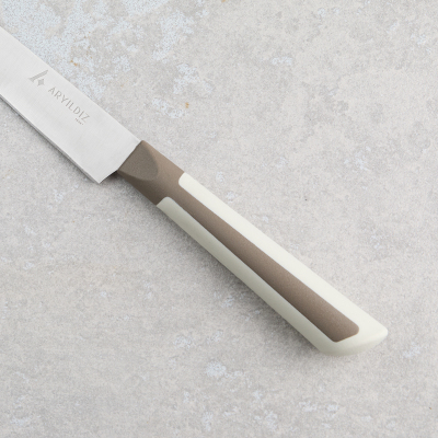 Aryıldız Plurex Soyma & Doğrama Bıçağı Koyu Bej 10 cm - 4
