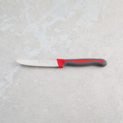 Aryıldız Plurex Tırtıklı Domates Bıçak Antrasit 11,5 cm - 6
