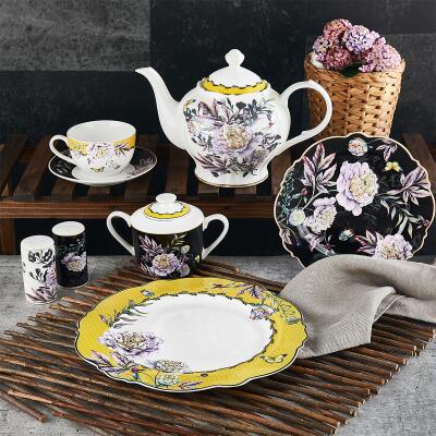 Aryıldız Porselen 30 Parça 6 Kişilik Kahvaltı Takımı - ARYILDIZ