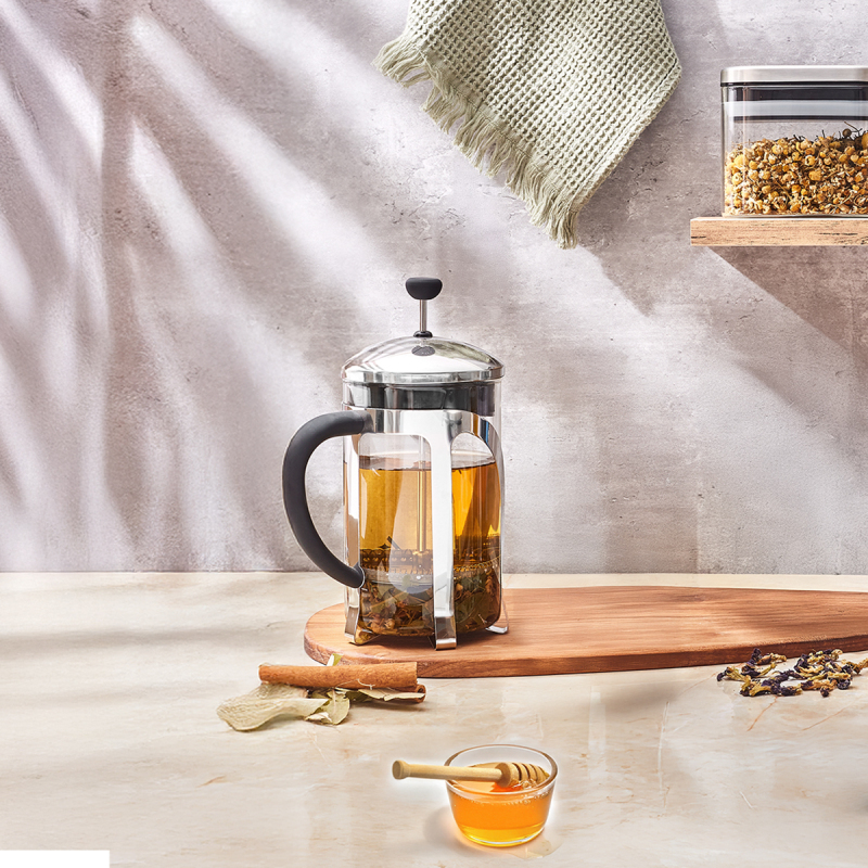 Aryıldız Porto French Press 1000 ml | Gallery Crystal